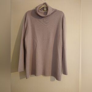 Doncaster Silk +Cashmere Sweater Size M